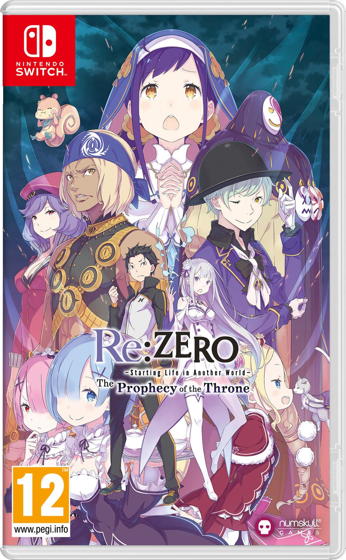 Re:ZERO Starting Life in Another World: The Prophecy of the Throne