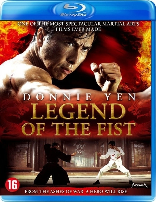 Image of Legend of the Fist
