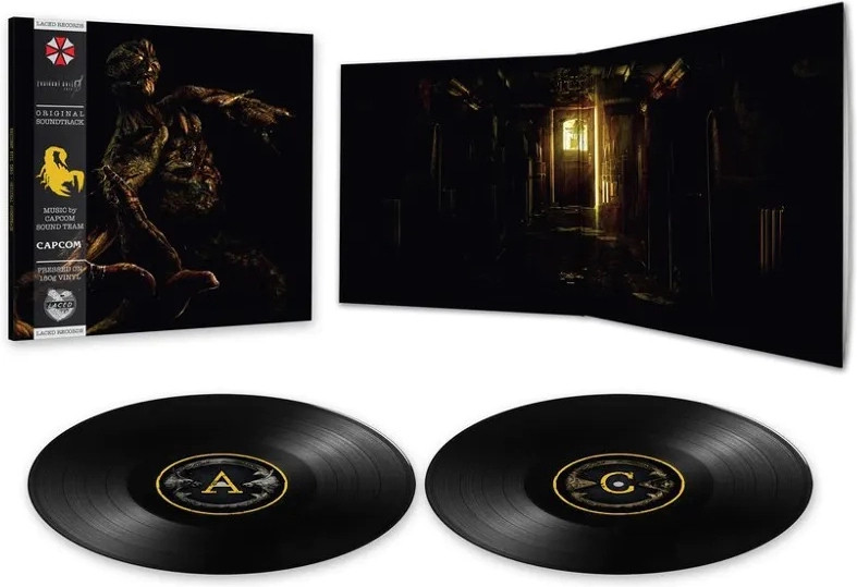 Resident Evil 0 Official Soundtrack LP