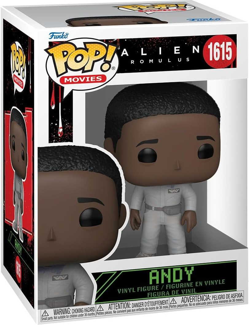 Aliens Romulus Funko Pop Vinyl: Andy afbeelding