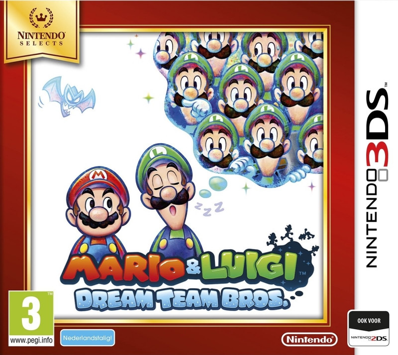 Image of Mario & Luigi: Dream Team Bros. Select 3DS