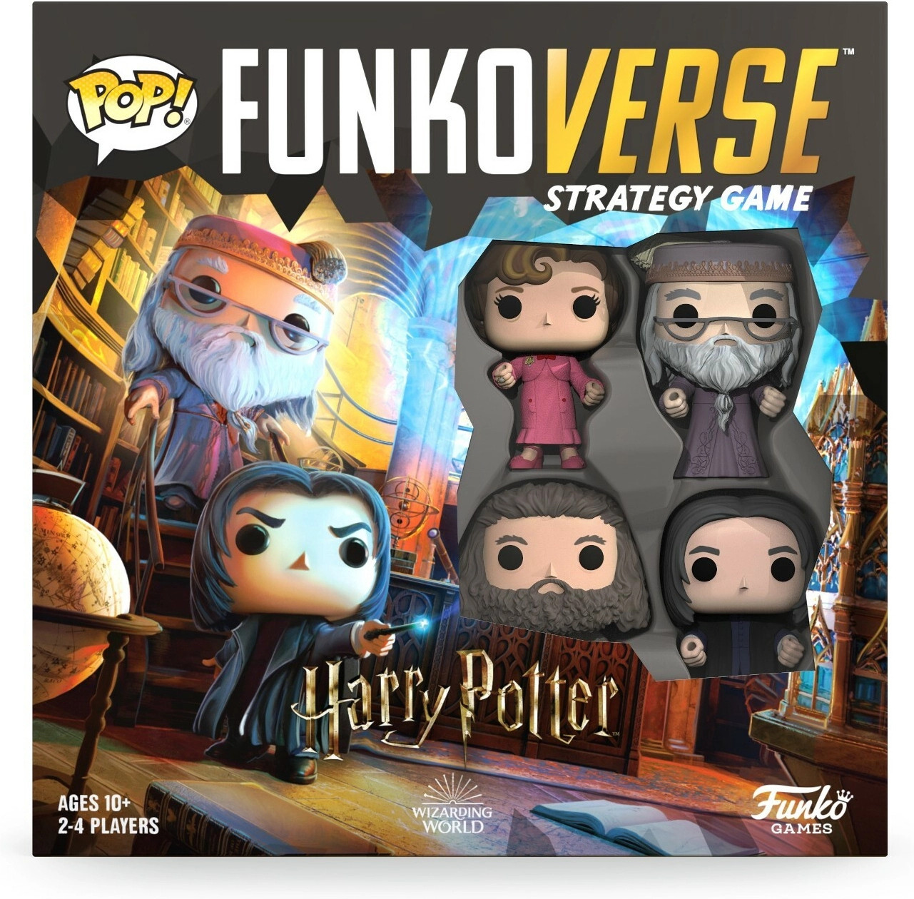 Pop! Funkoverse: Harry Potter 100 - Base Set
