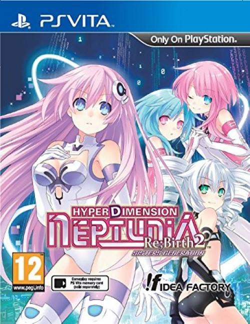 Image of Hyperdimension Neptunia Re.Birth2 Sisters Generation