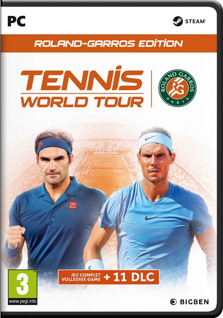 Tennis World Tour Roland Garros