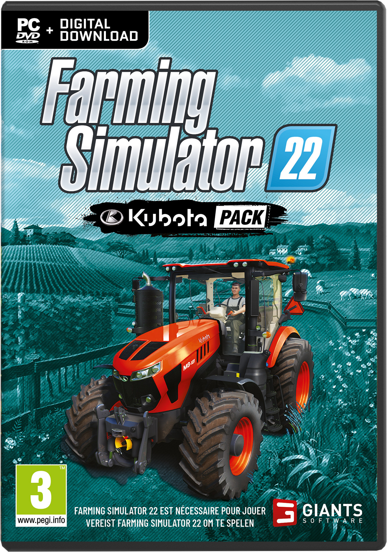 Farming Simulator 22 Kubota Expansion Pack