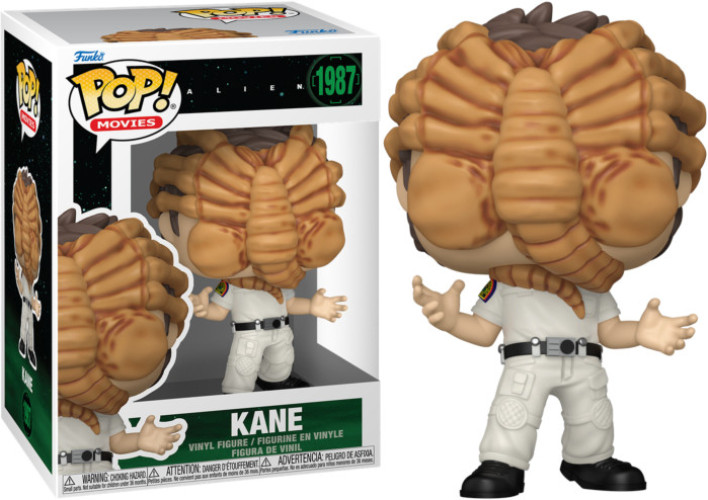 Alien Funko Pop Vinyl: Kane (with Facehugger)