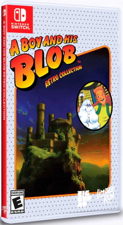 A Boy and his Blob Retro Collection (Limited Run Games) afbeelding
