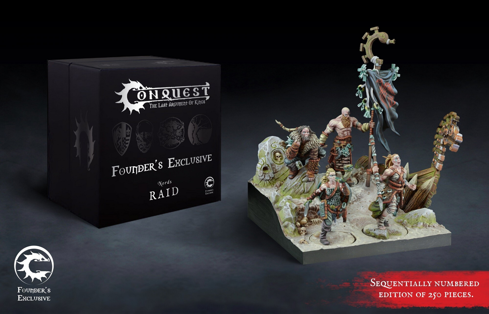 Conquest Nords - Raid Retunue Founder's Exclusive Edition
