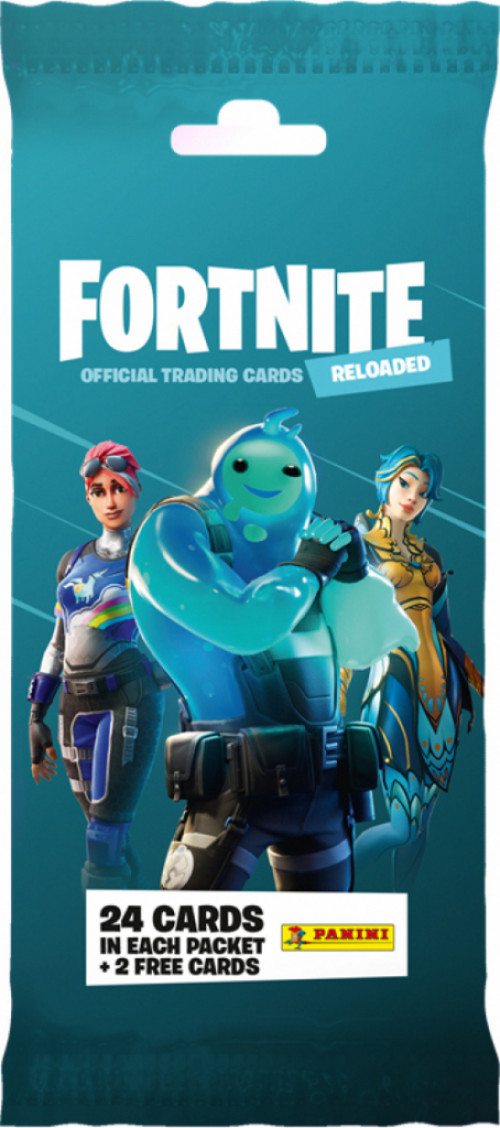 Fortnite TCG Series 2 Reloaded Fat Pack