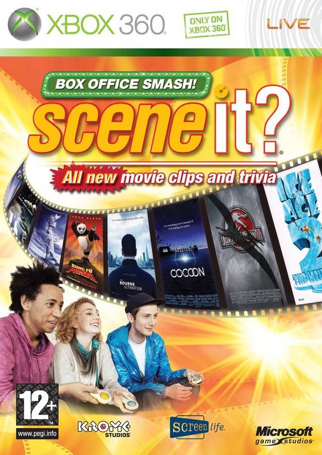 Scene It Box Office Smash (game only)