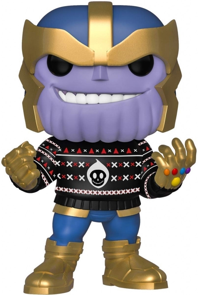 Marvel Pop Vinyl Thanos (Holiday)