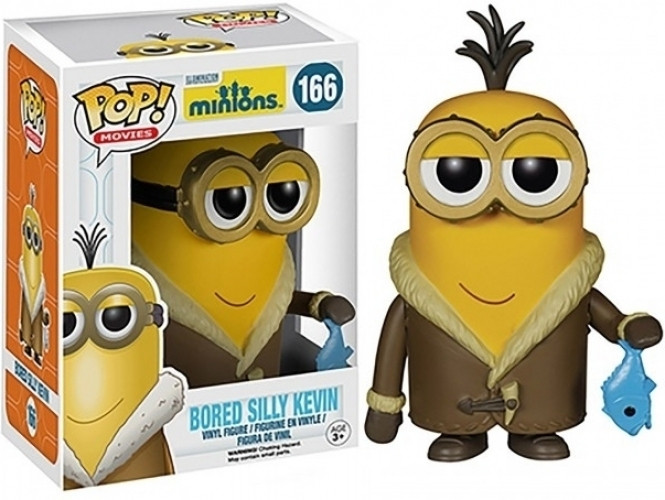 Image of Minions Pop Vinyl: Bored Silly Kevin