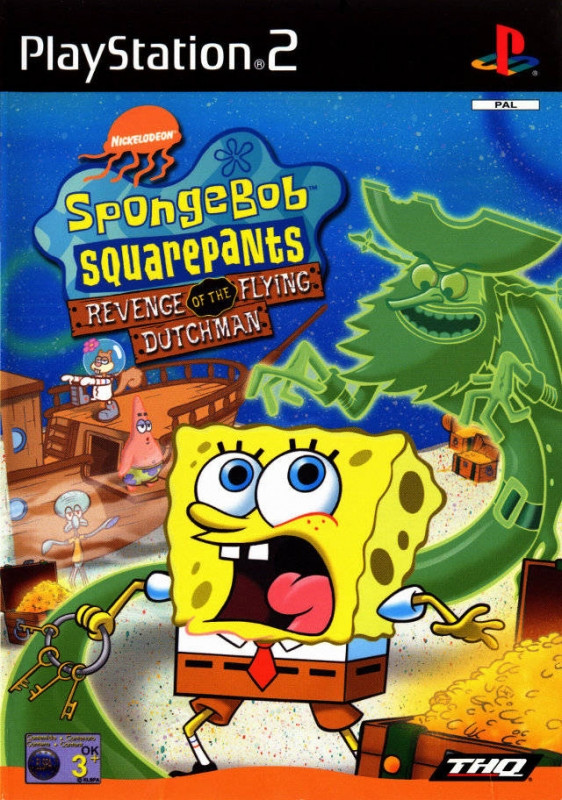 Image of Spongebob Revenge of the Flying Dutchman