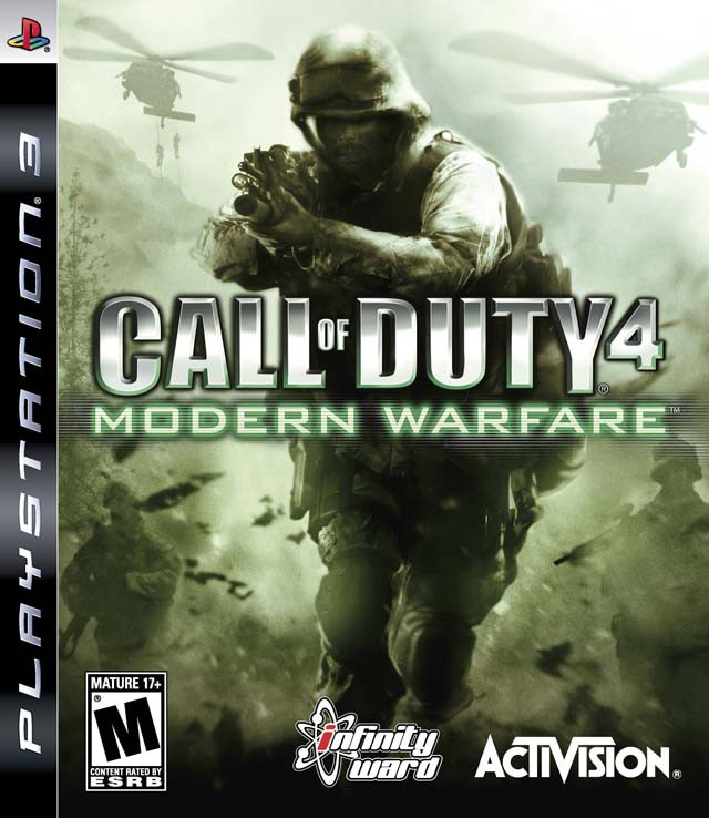 Activision Call of Duty 4 Modern Warfare