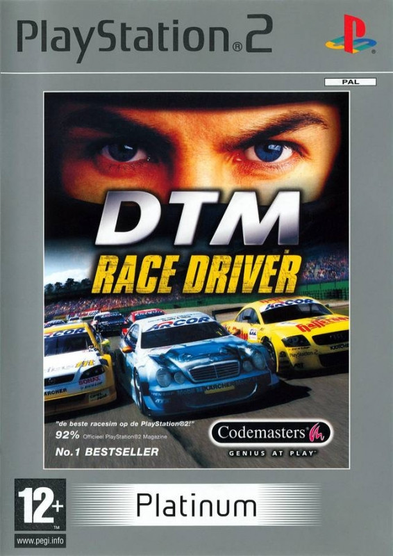 Image of DTM Race Driver (platinum)