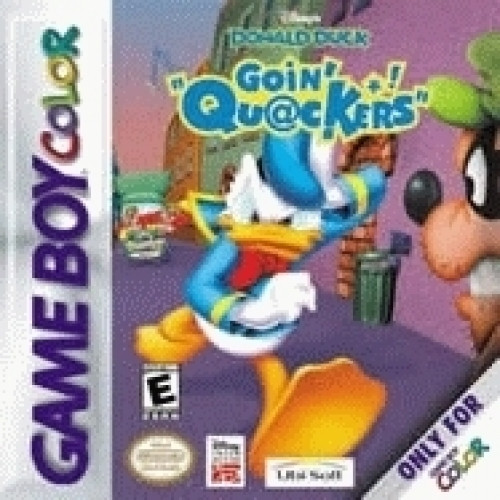 Donald Duck Quack Attack