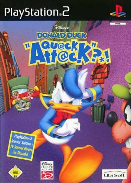 Image of Donald Duck Quack Attack