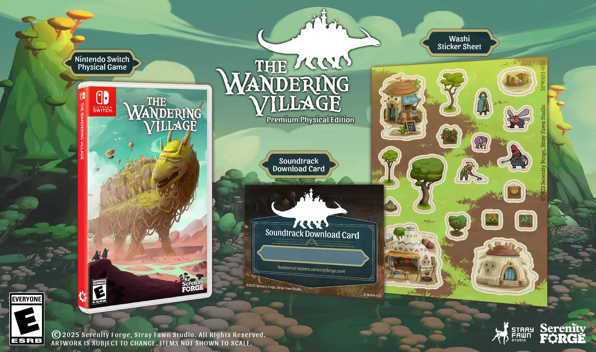 Serenity Forge The Wandering Village Premium Eidition