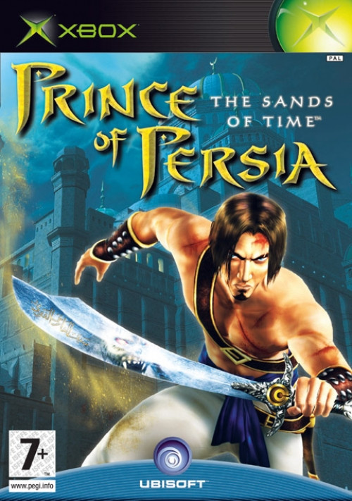 Prince of Persia the Sands of Time (zonder handleiding)