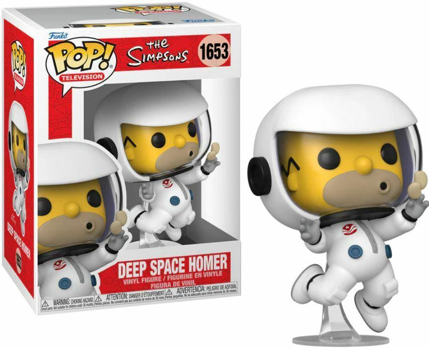 The Simpsons Funko Pop Vinyl: Deep Space Homer afbeelding