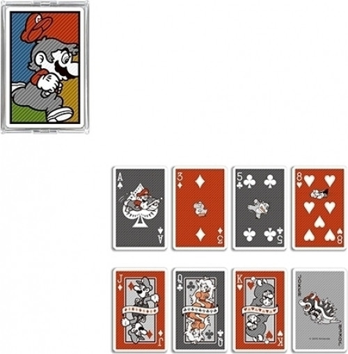 Image of Playing Cards - Super Mario Retro Art (NAP06)