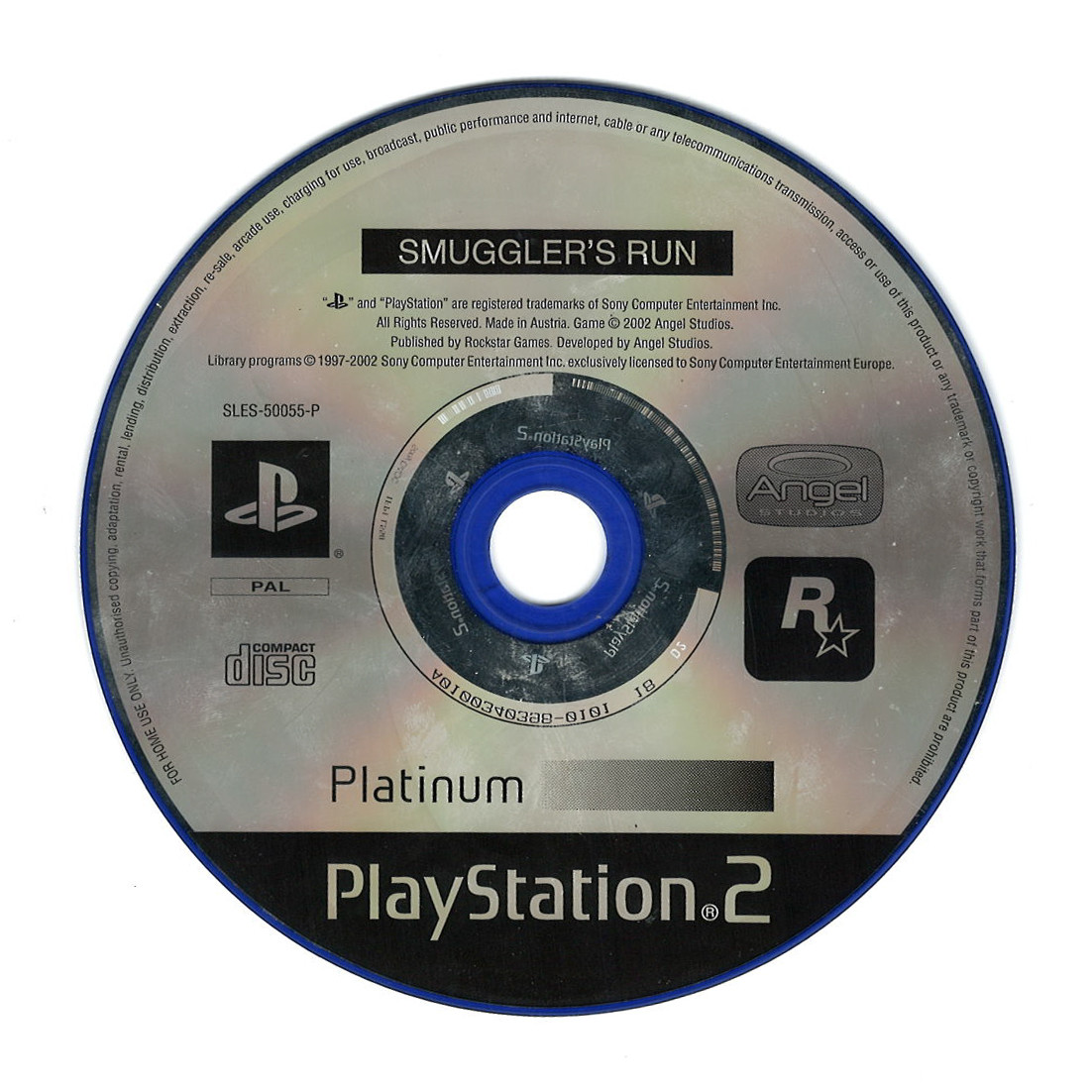 Smuggler's Run (platinum)(losse disc)