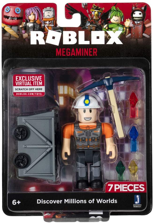 Roblox Core Figure - Megaminer