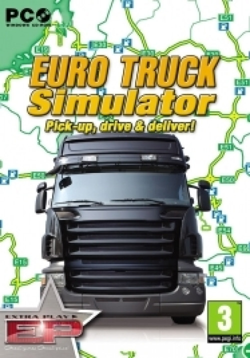 Image of Euro Truck Simulator 2008