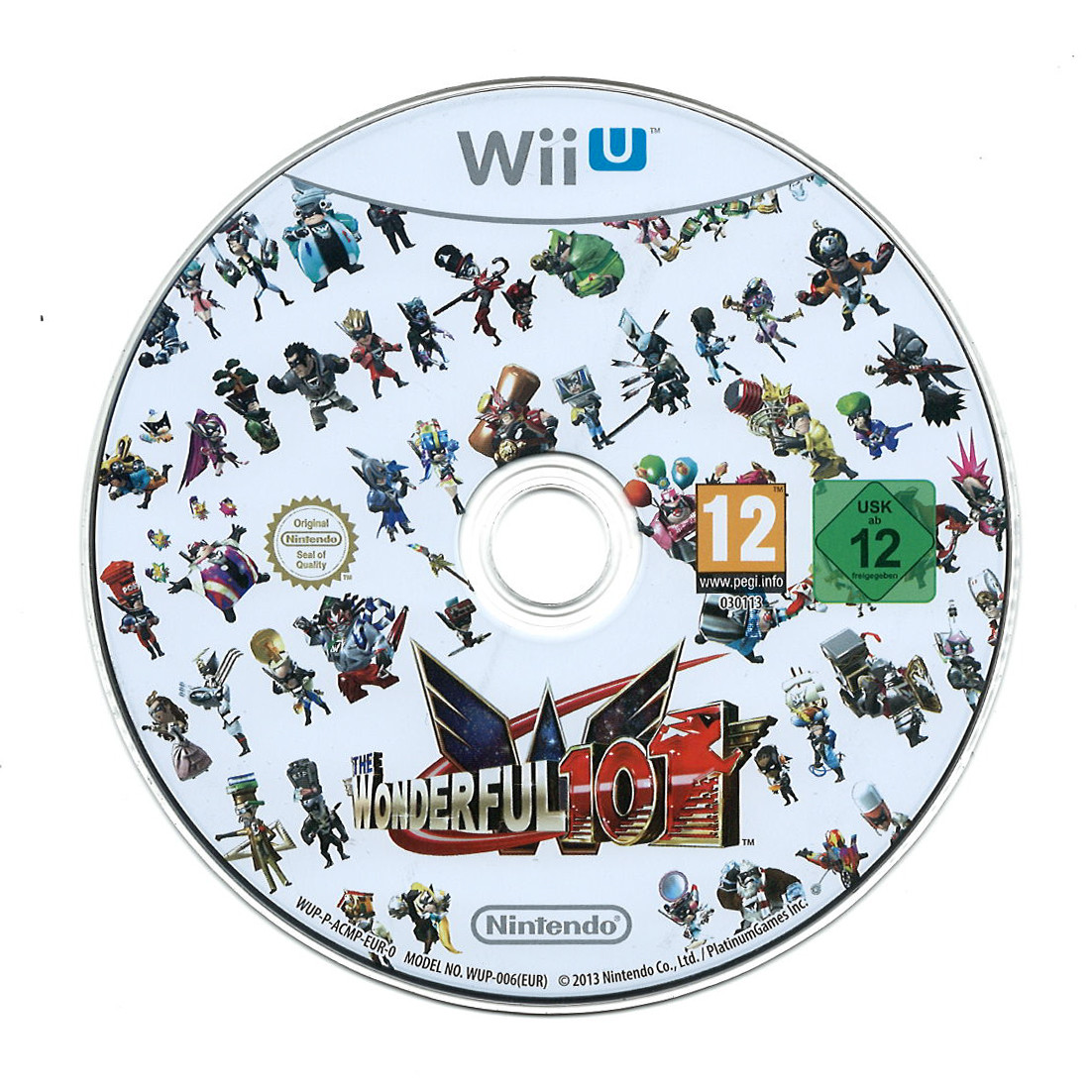 The Wonderful 101 (losse disc)