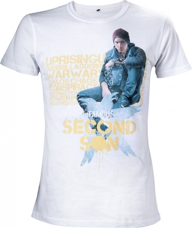 Infamous Second Son T-Shirt White