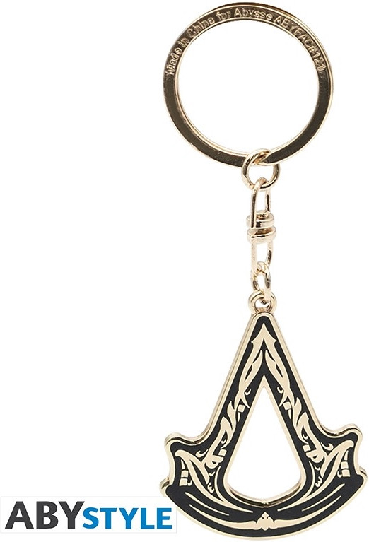 Assassin's Creed Crest Mirage Metalen Sleutelhanger 5 cm