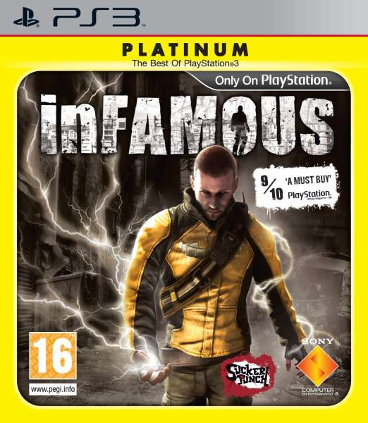 Image of Infamous (platinum)