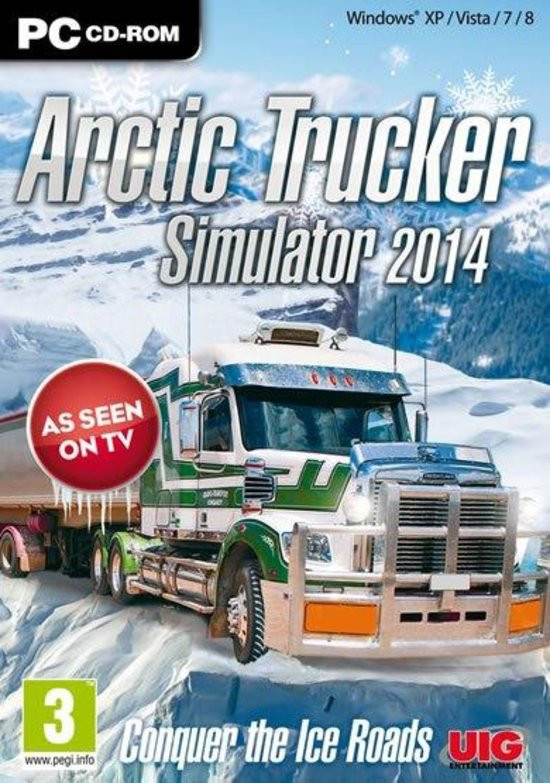 Arctic Trucker Simulator 2014