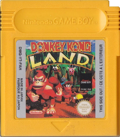 Donkey Kong Land (losse cassette)