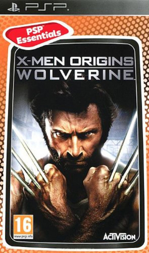 X-Men Origins Wolverine (essentials)