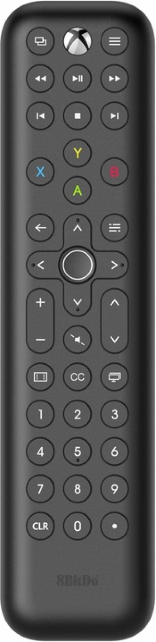8BitDo Xbox Media Remote - Zwart