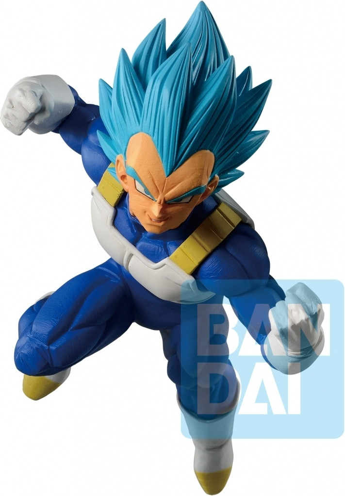 Dragon Ball Z Dokkan Battle Ichibansho Figure - Super Saiyan God Super Saiyan Vegeta