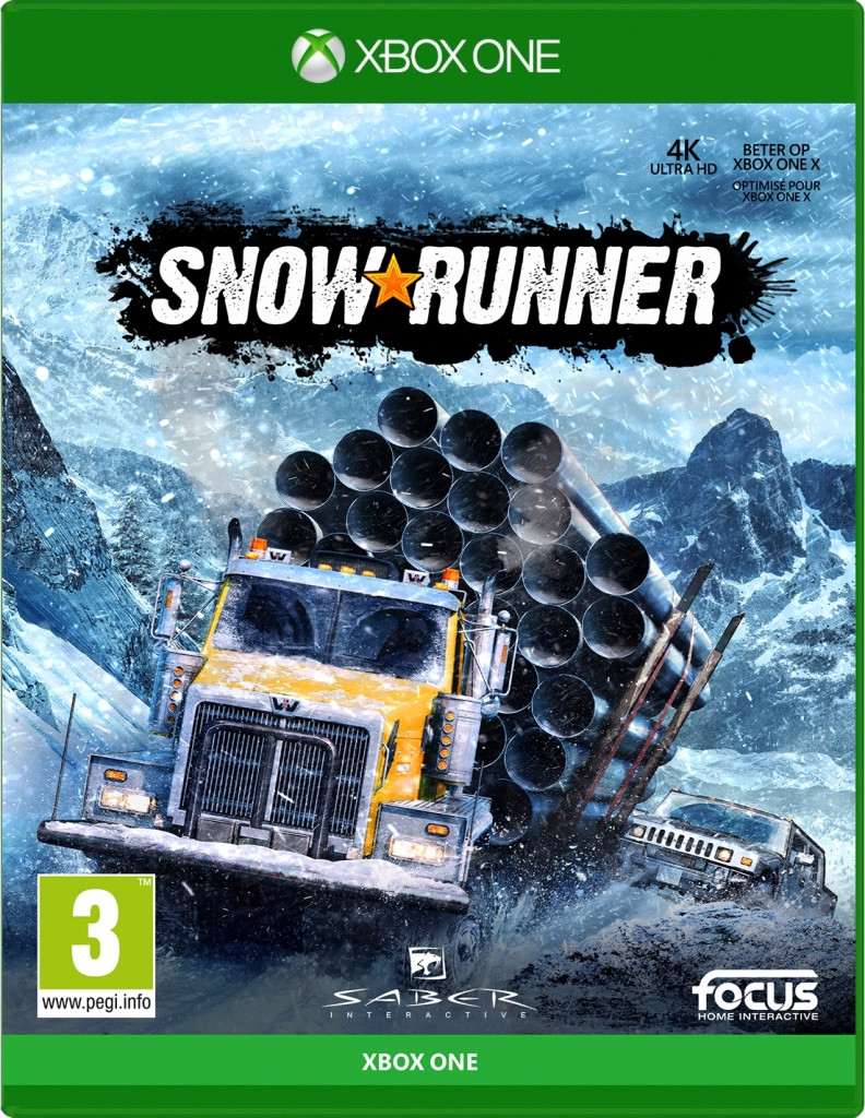 SnowRunner/xbox one