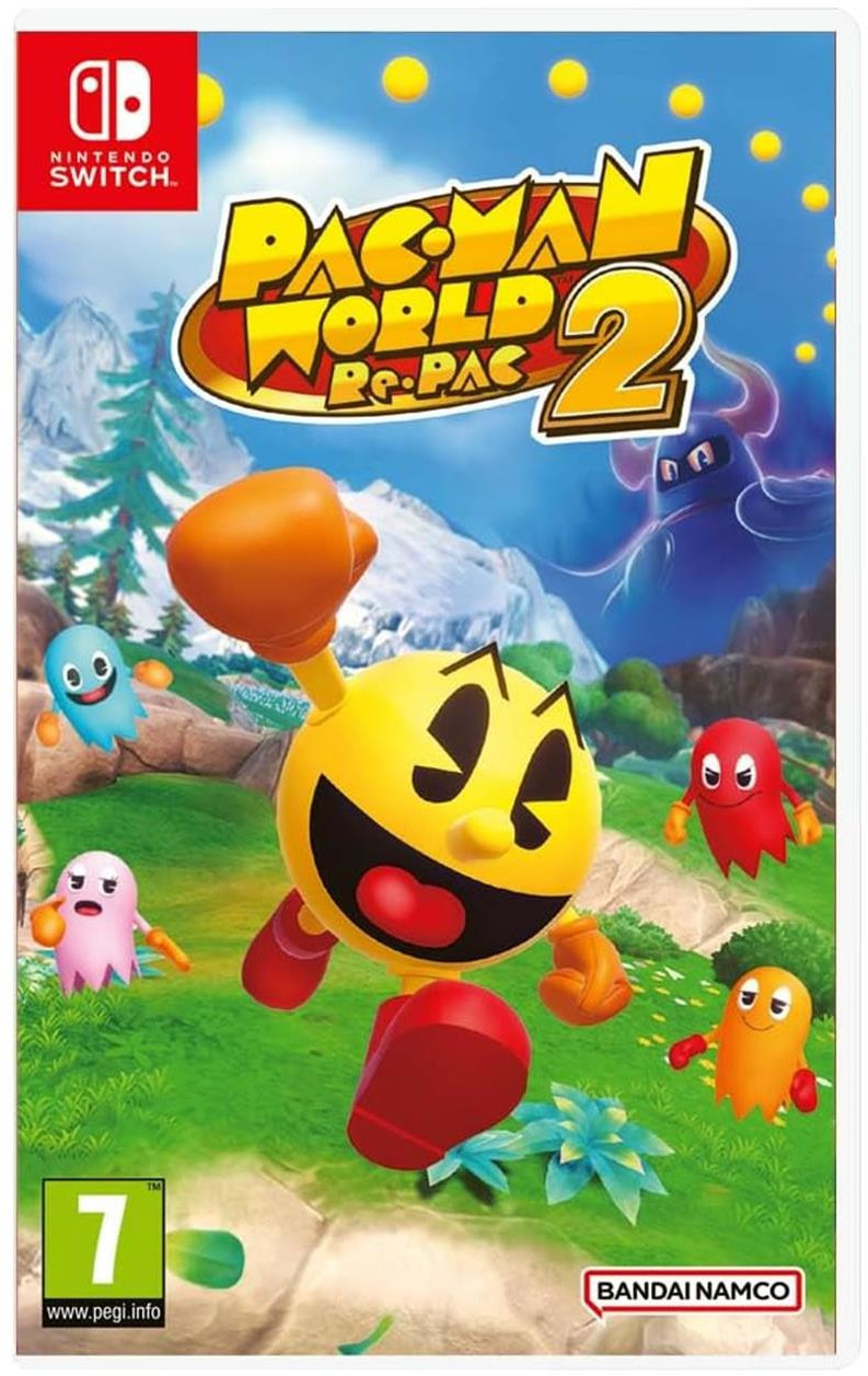 Bandai Namco Pac-Man World 2 Re-Pac