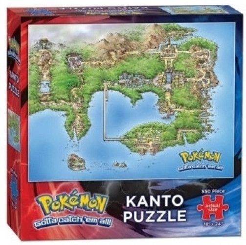Image of Pokemon - Kanto Puzzle