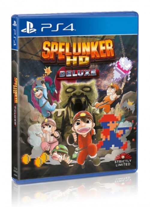 Spelunker HD Deluxe