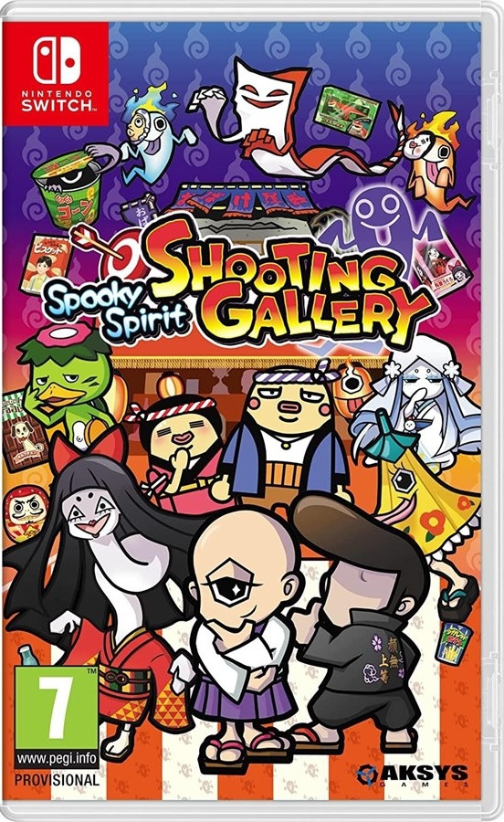 Spooky Spirit Shooting Gallery afbeelding