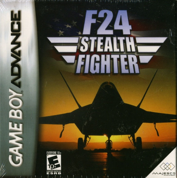 Image of F24 Stealth Fighter