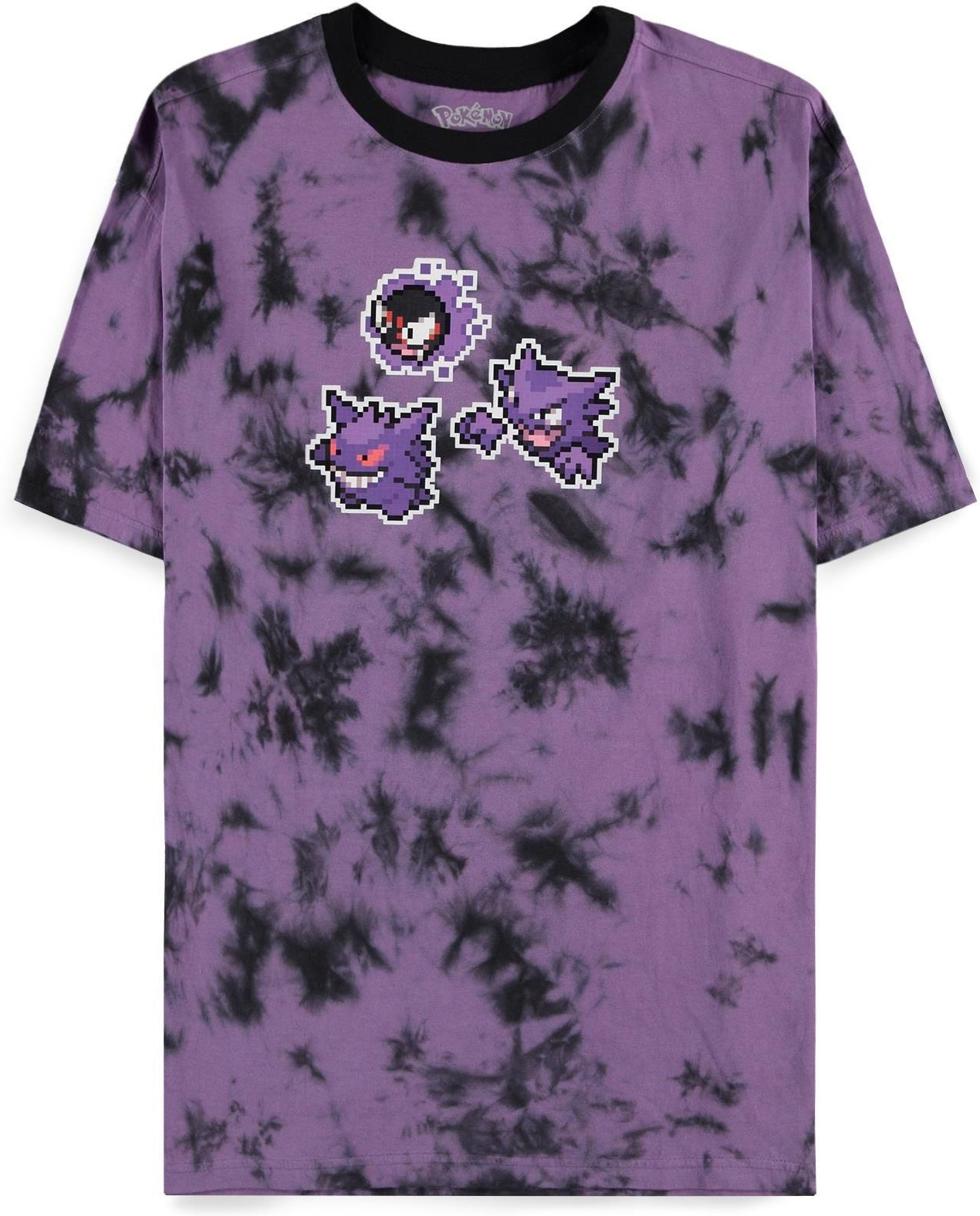 Pokémon Dames Tshirt -S- Ghost Paars