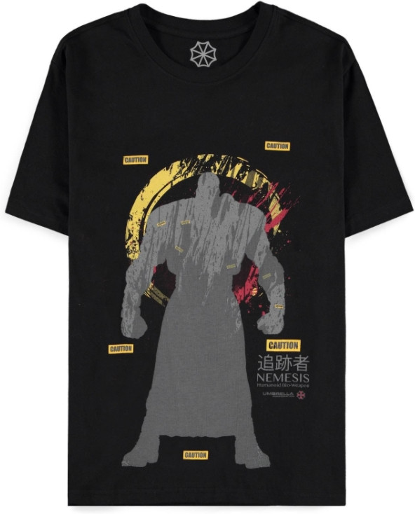 Resident Evil - Nemesis Men's Short Sleeved T-shirt afbeelding