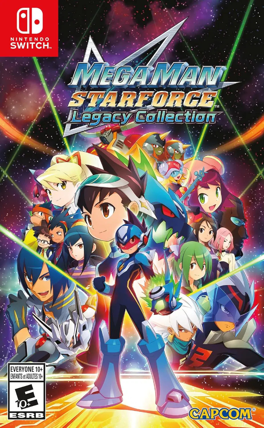 Capcom Mega Man Star Force Legacy Collection