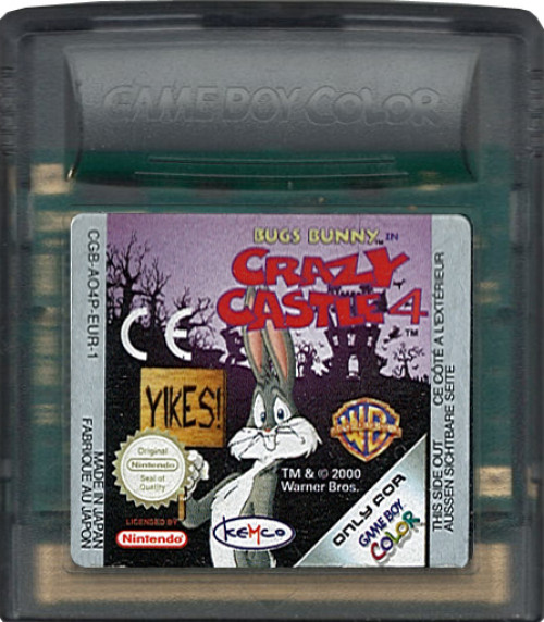 Bugs Bunny Crazy Castle 4 (losse cassette)