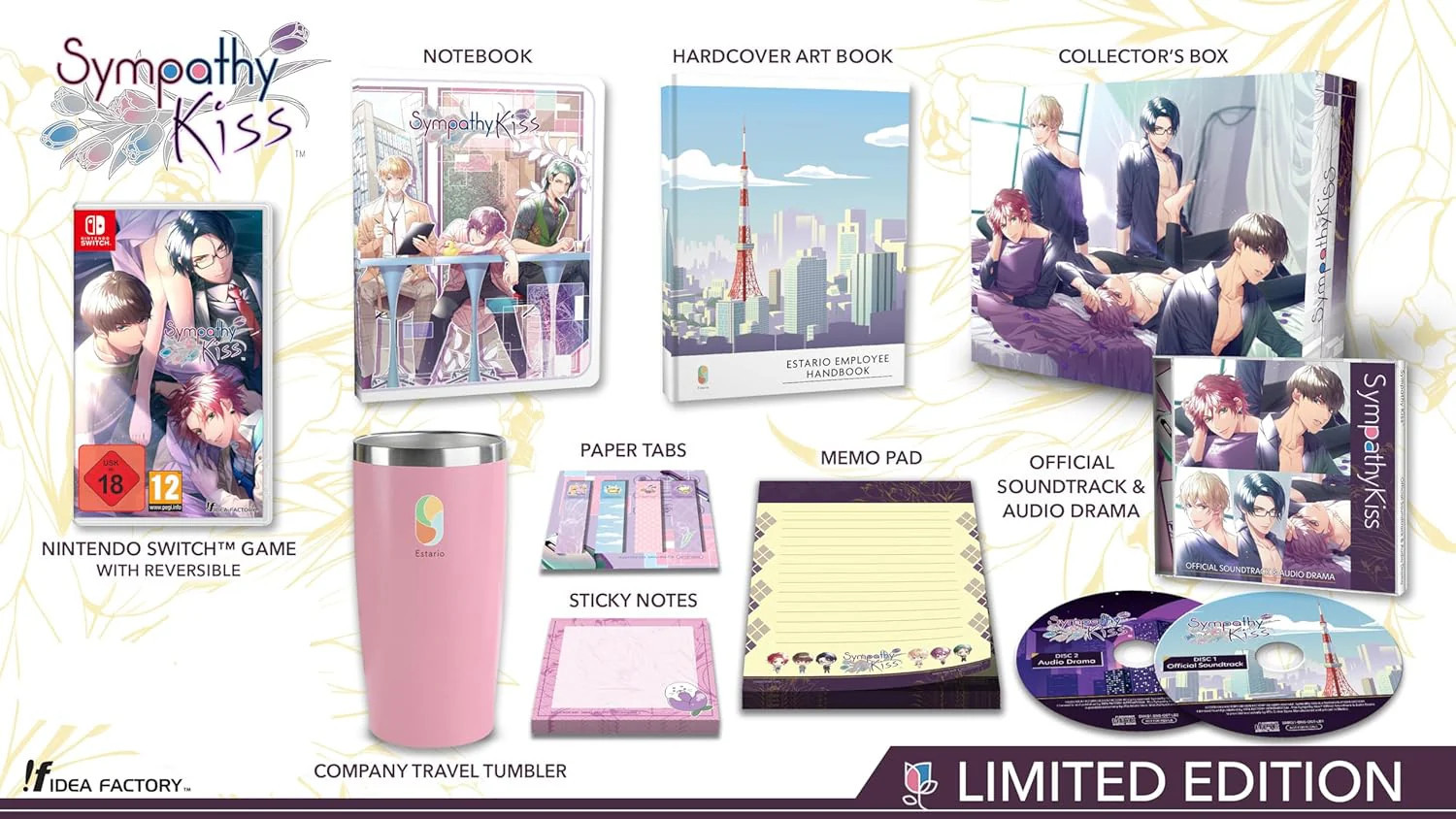 Sympathy Kiss Limited Edition