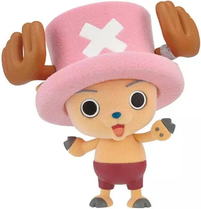 One Piece Fluffy Puffy Figure - Chopper (Ver. A) afbeelding