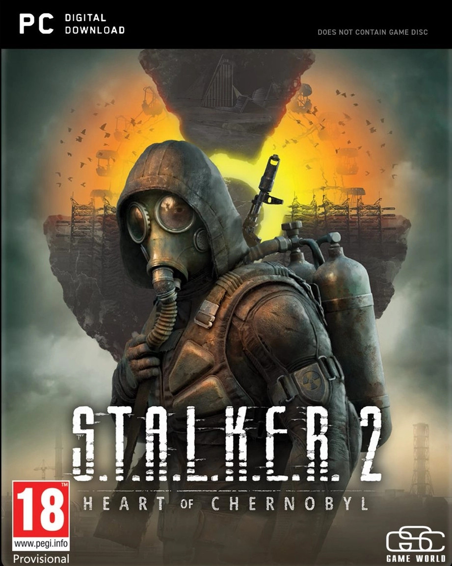 Stalker 2: Heart of Chornobyl (Code in a Box) afbeelding